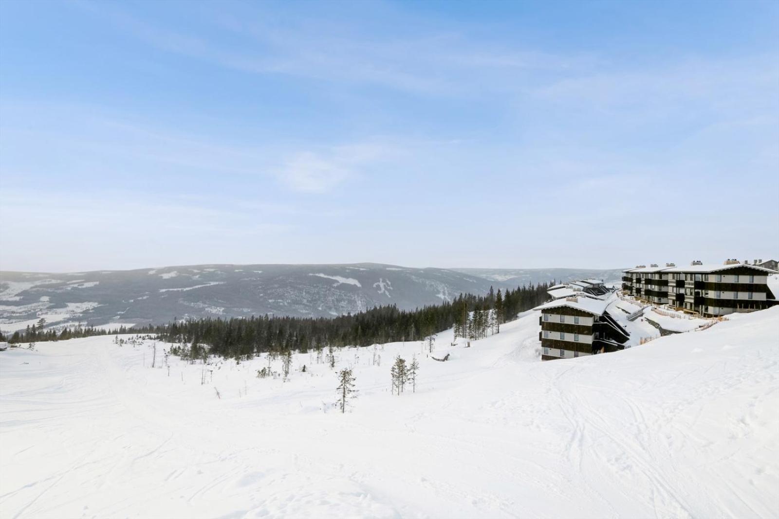 Hafjell Front 8Pers, Ski In/Out. Downhill Bike Екстер'єр фото