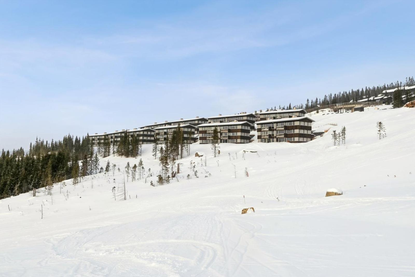 Hafjell Front 8Pers, Ski In/Out. Downhill Bike Екстер'єр фото