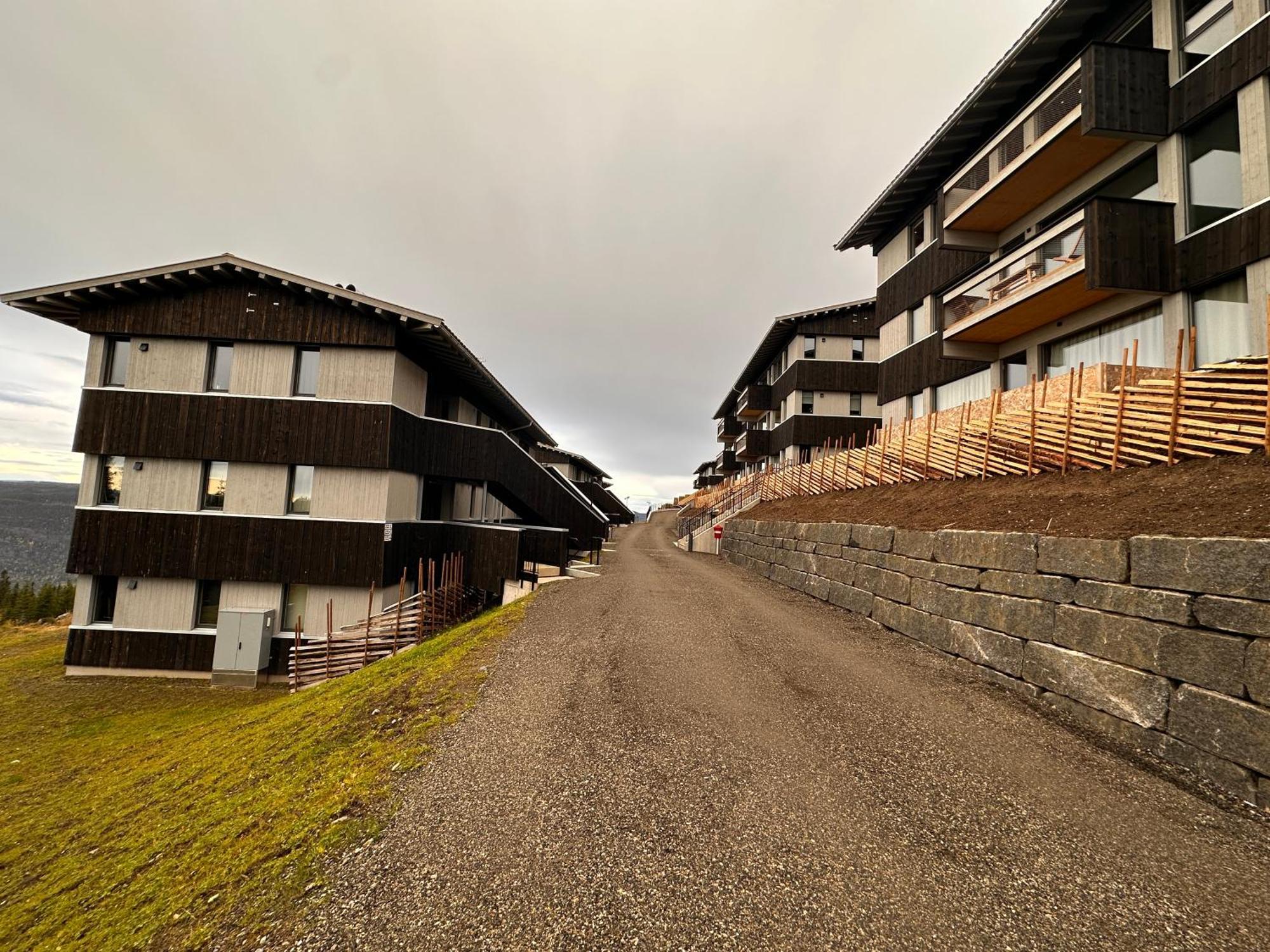 Hafjell Front 8Pers, Ski In/Out. Downhill Bike Екстер'єр фото