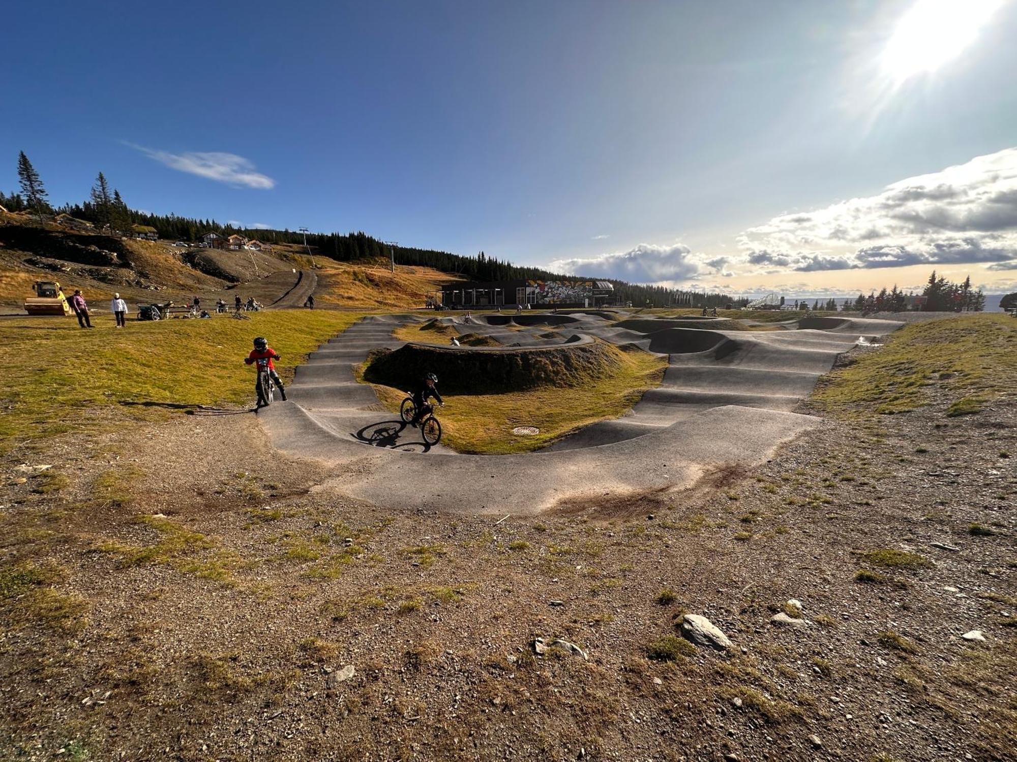 Hafjell Front 8Pers, Ski In/Out. Downhill Bike Екстер'єр фото